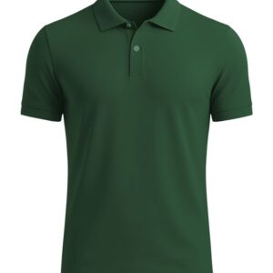 Single Jersey Knitted Cotton Polo